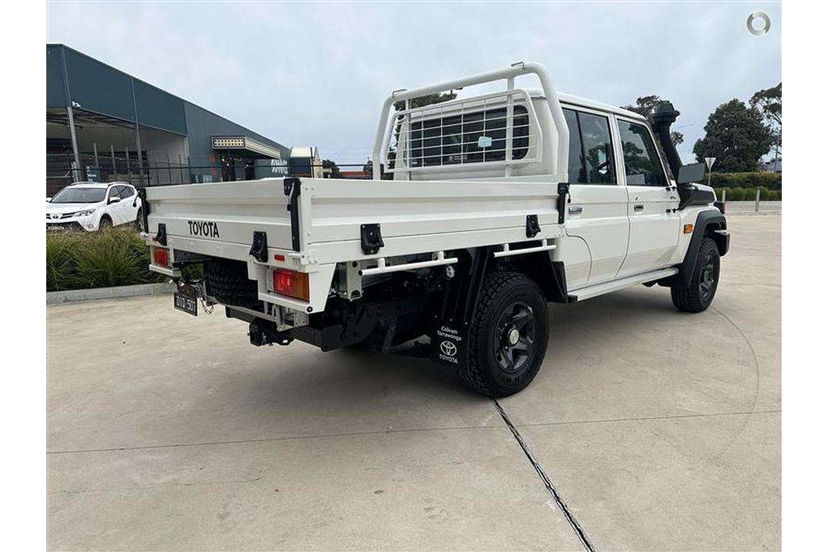 2024 Toyota Landcruiser GXL GDJL79R 4X4