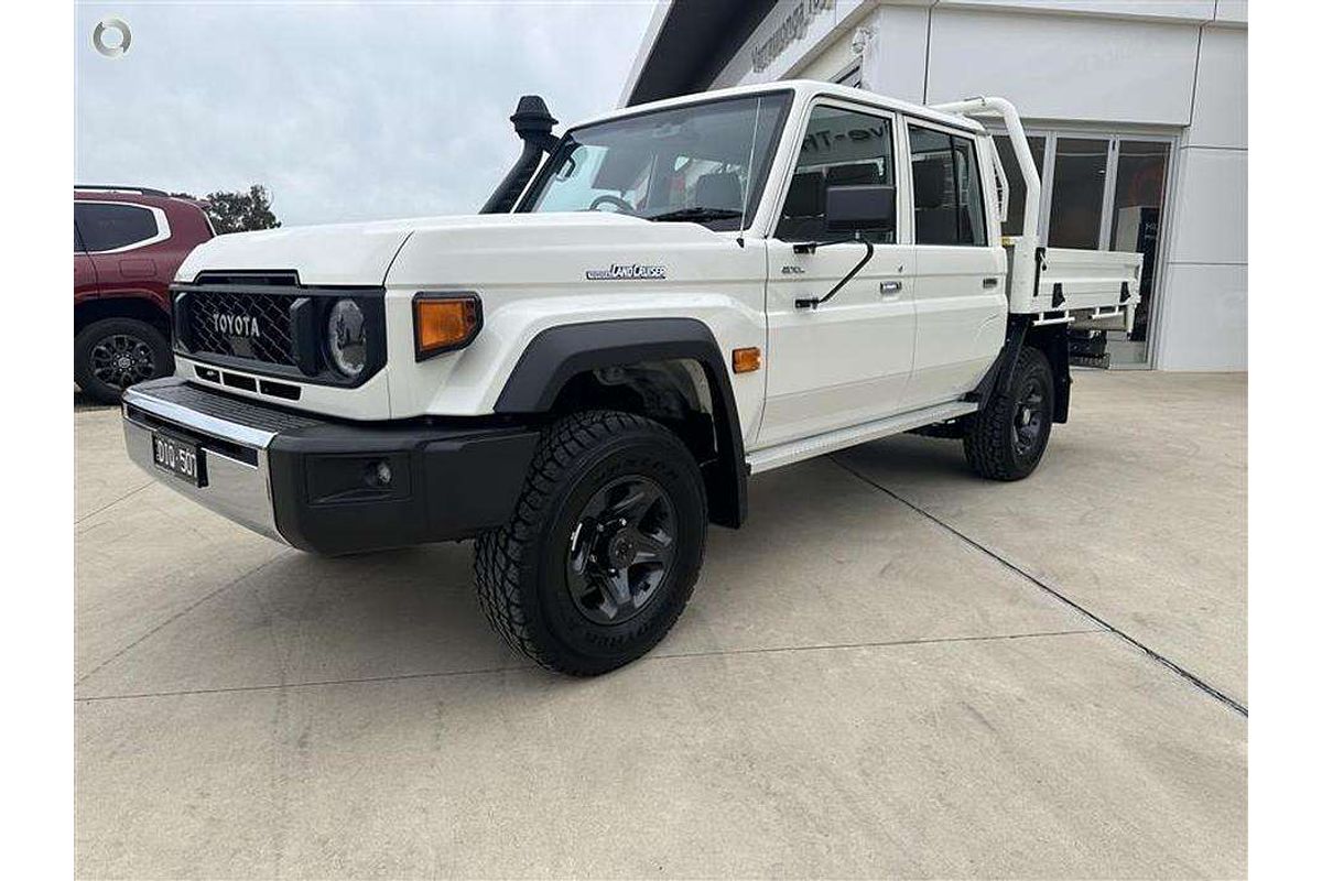 2024 Toyota Landcruiser GXL GDJL79R 4X4