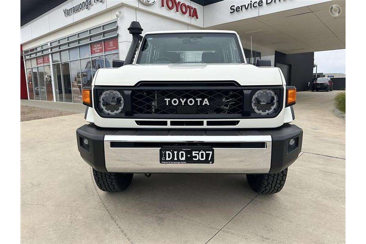 2024 Toyota Landcruiser GXL GDJL79R 4X4