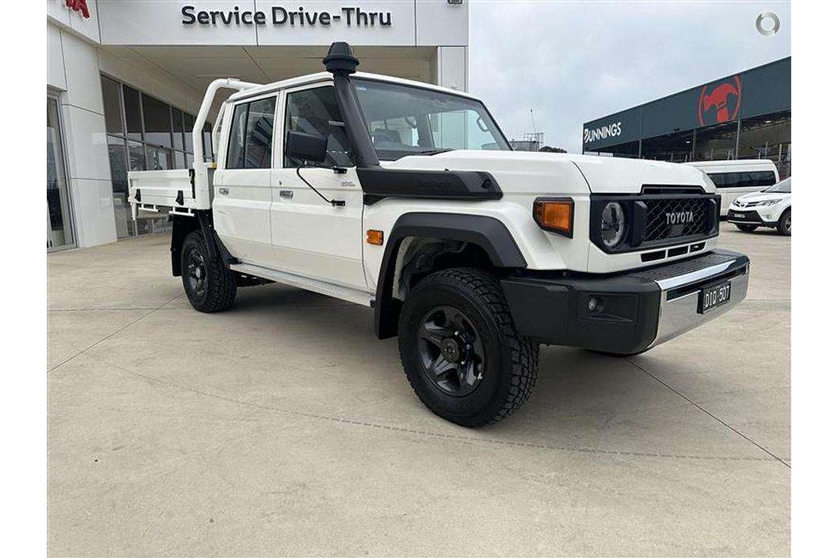 2024 Toyota Landcruiser GXL GDJL79R 4X4