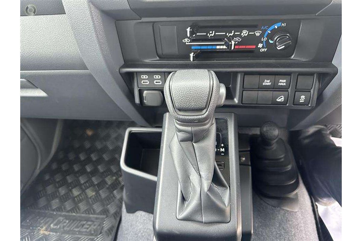 2024 Toyota Landcruiser GXL GDJL79R 4X4