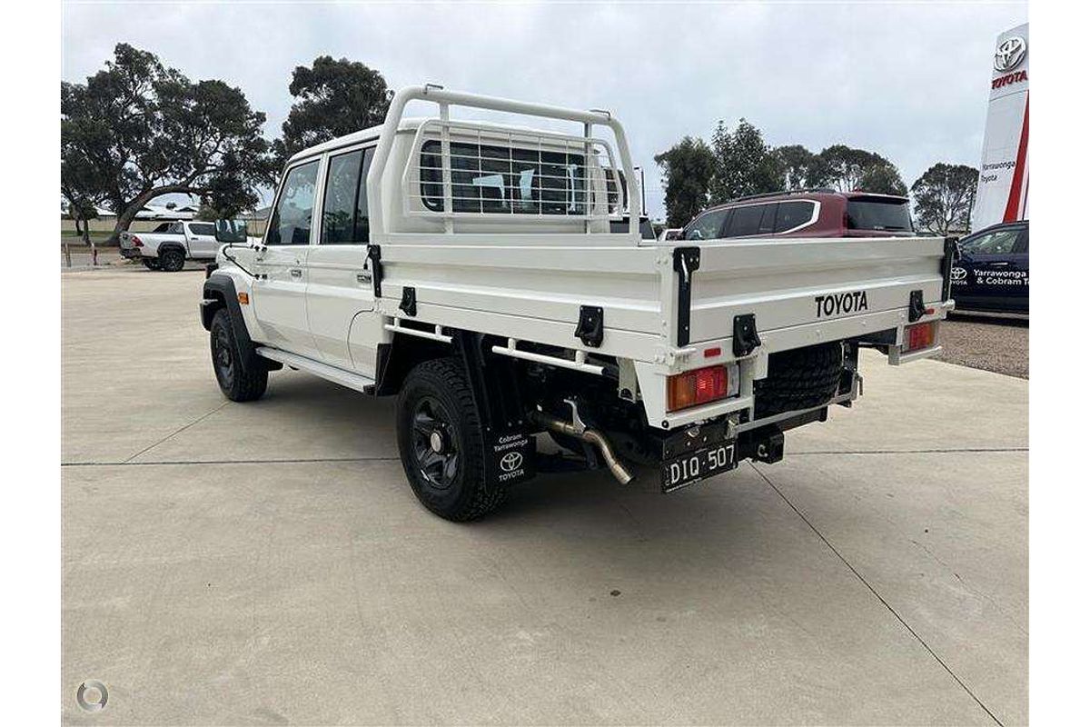 2024 Toyota Landcruiser GXL GDJL79R 4X4
