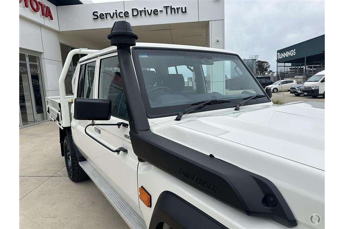 2024 Toyota Landcruiser GXL GDJL79R 4X4