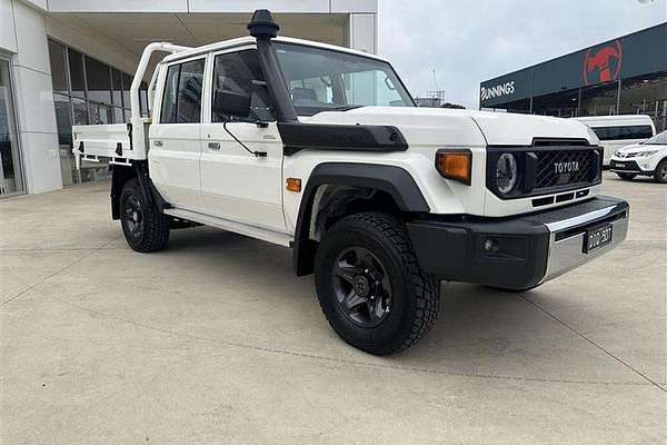 2024 Toyota Landcruiser GXL GDJL79R 4X4