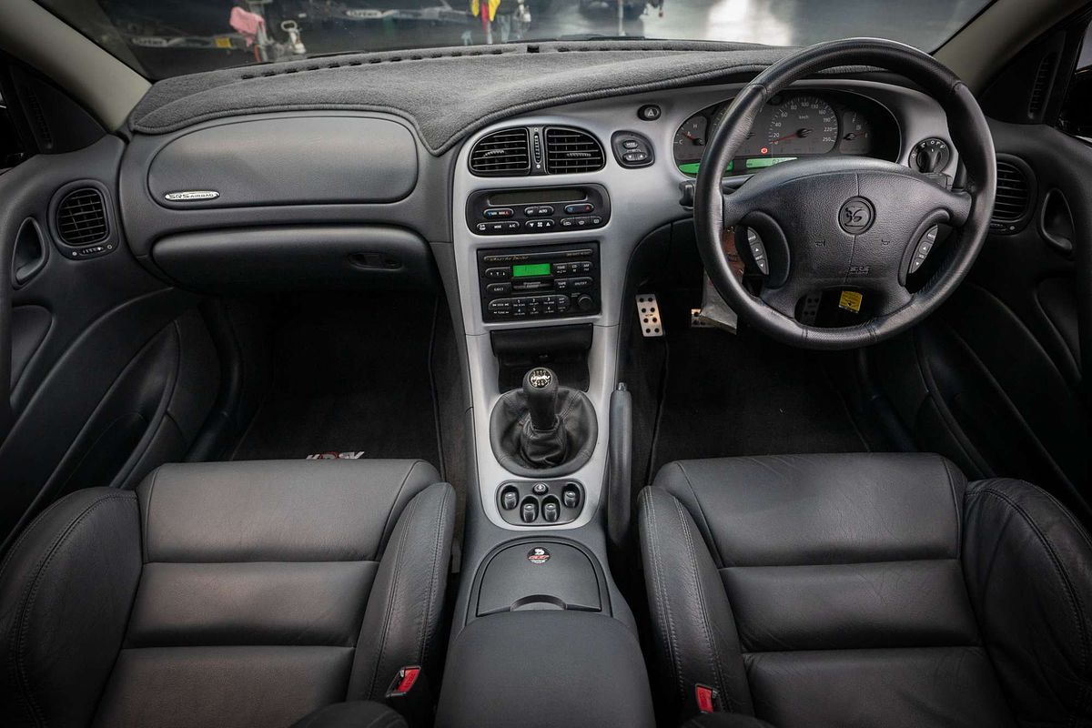 2001 Holden Special Vehicles GTS VX