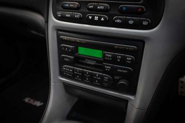 2001 Holden Special Vehicles GTS VX