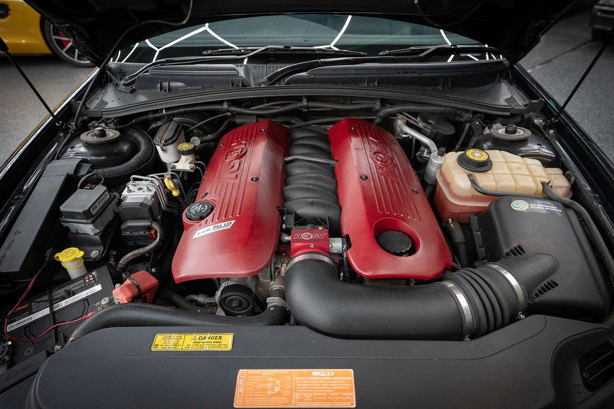 2001 Holden Special Vehicles GTS VX