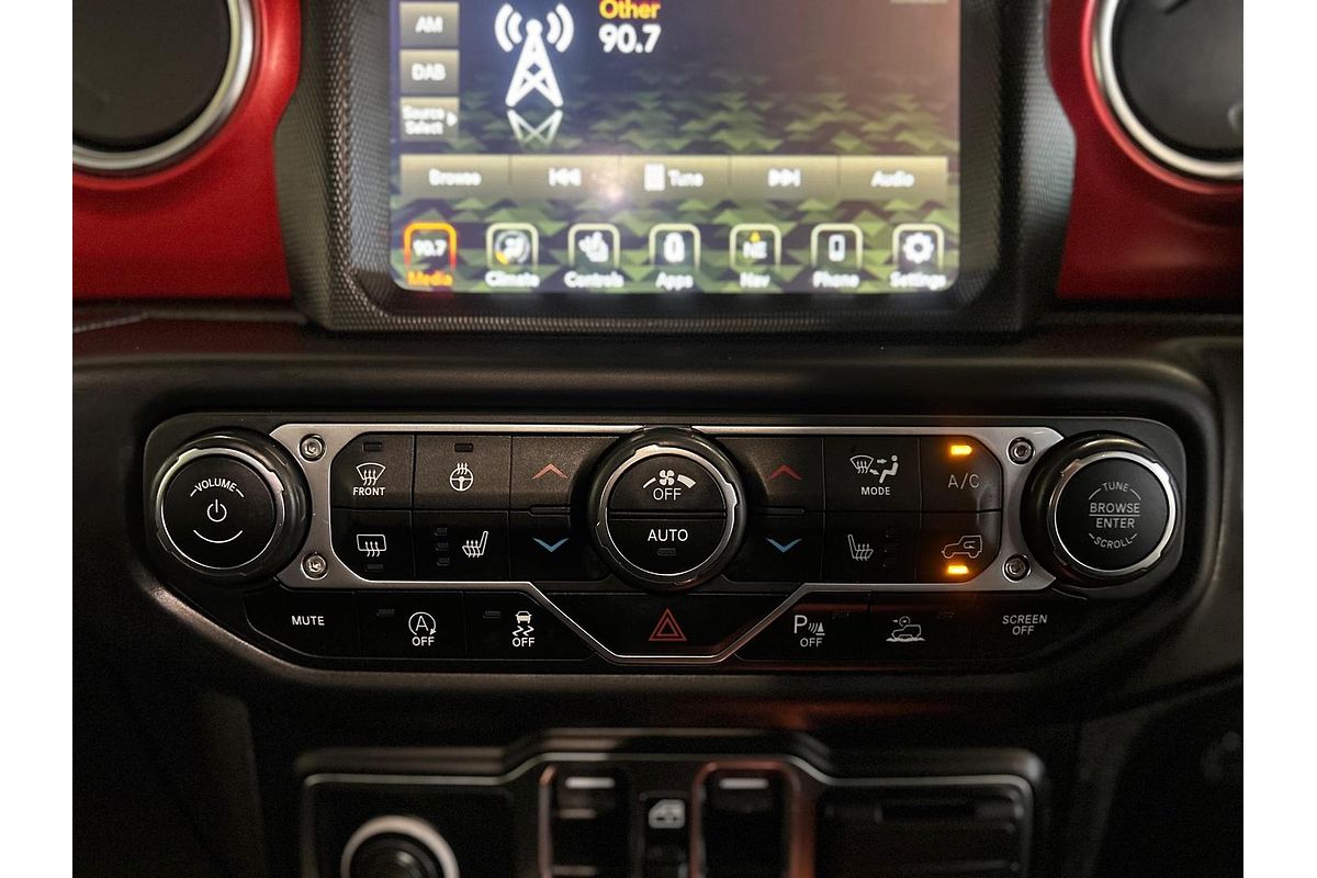 2022 Jeep Gladiator Rubicon JT All Wheel Drive