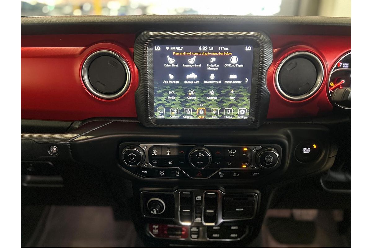 2022 Jeep Gladiator Rubicon JT All Wheel Drive