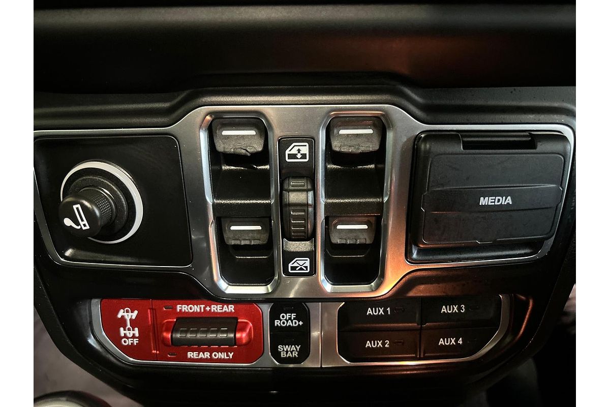 2022 Jeep Gladiator Rubicon JT All Wheel Drive