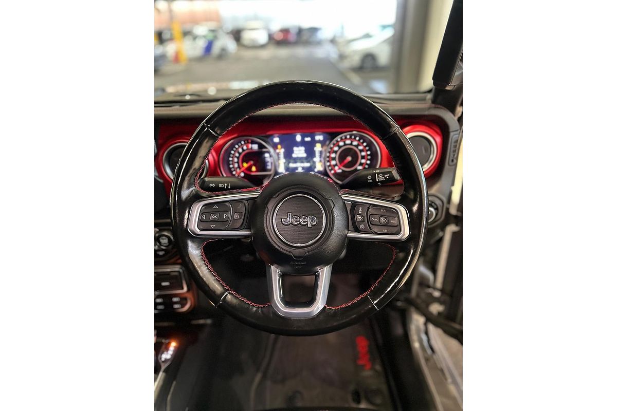 2022 Jeep Gladiator Rubicon JT All Wheel Drive