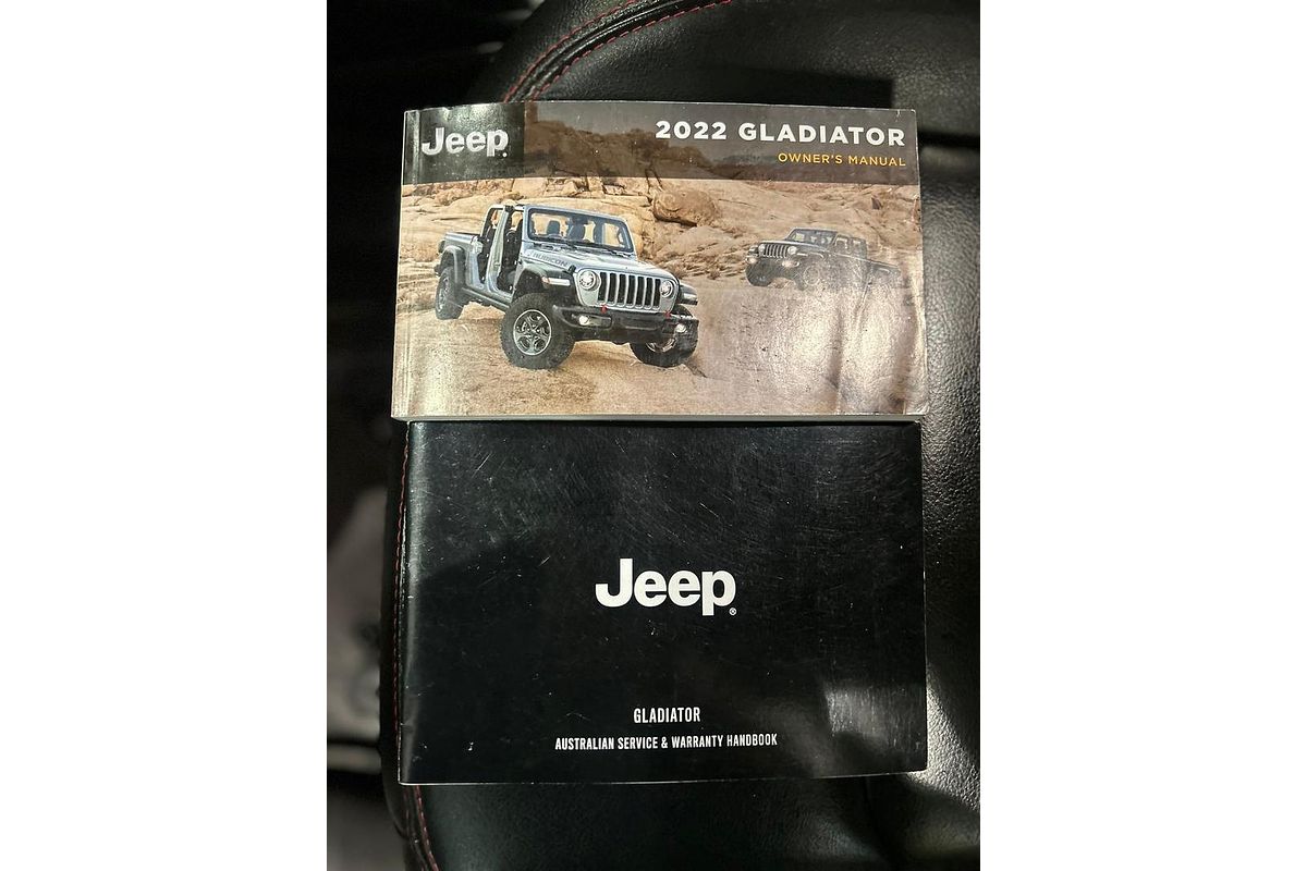 2022 Jeep Gladiator Rubicon JT All Wheel Drive