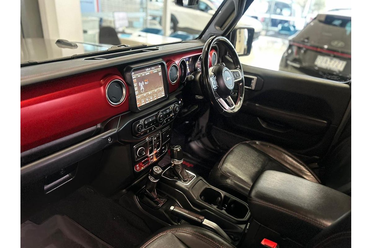 2022 Jeep Gladiator Rubicon JT All Wheel Drive