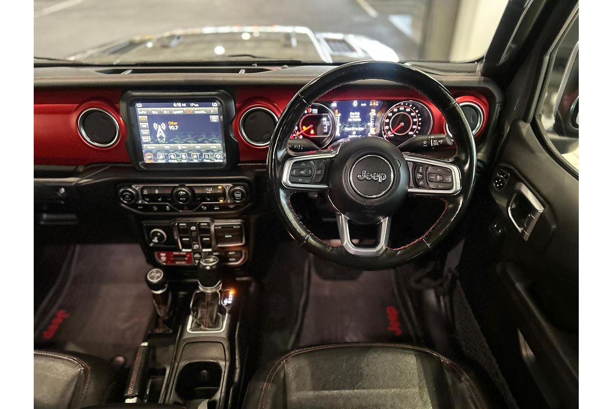 2022 Jeep Gladiator Rubicon JT All Wheel Drive
