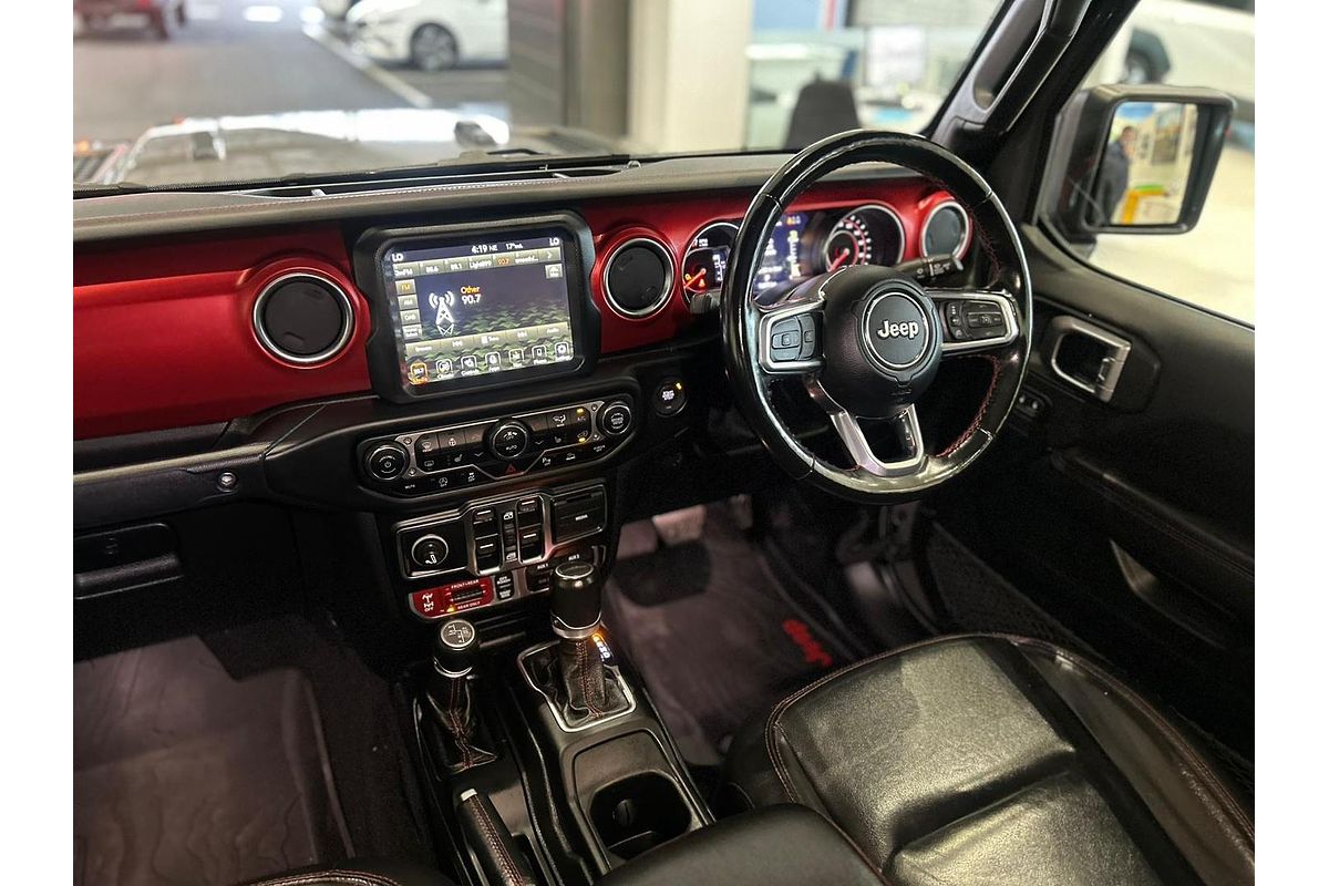 2022 Jeep Gladiator Rubicon JT All Wheel Drive