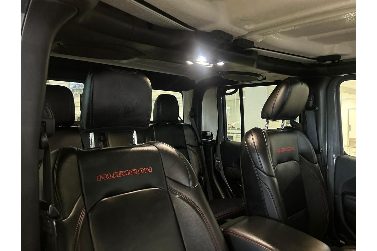 2022 Jeep Gladiator Rubicon JT All Wheel Drive