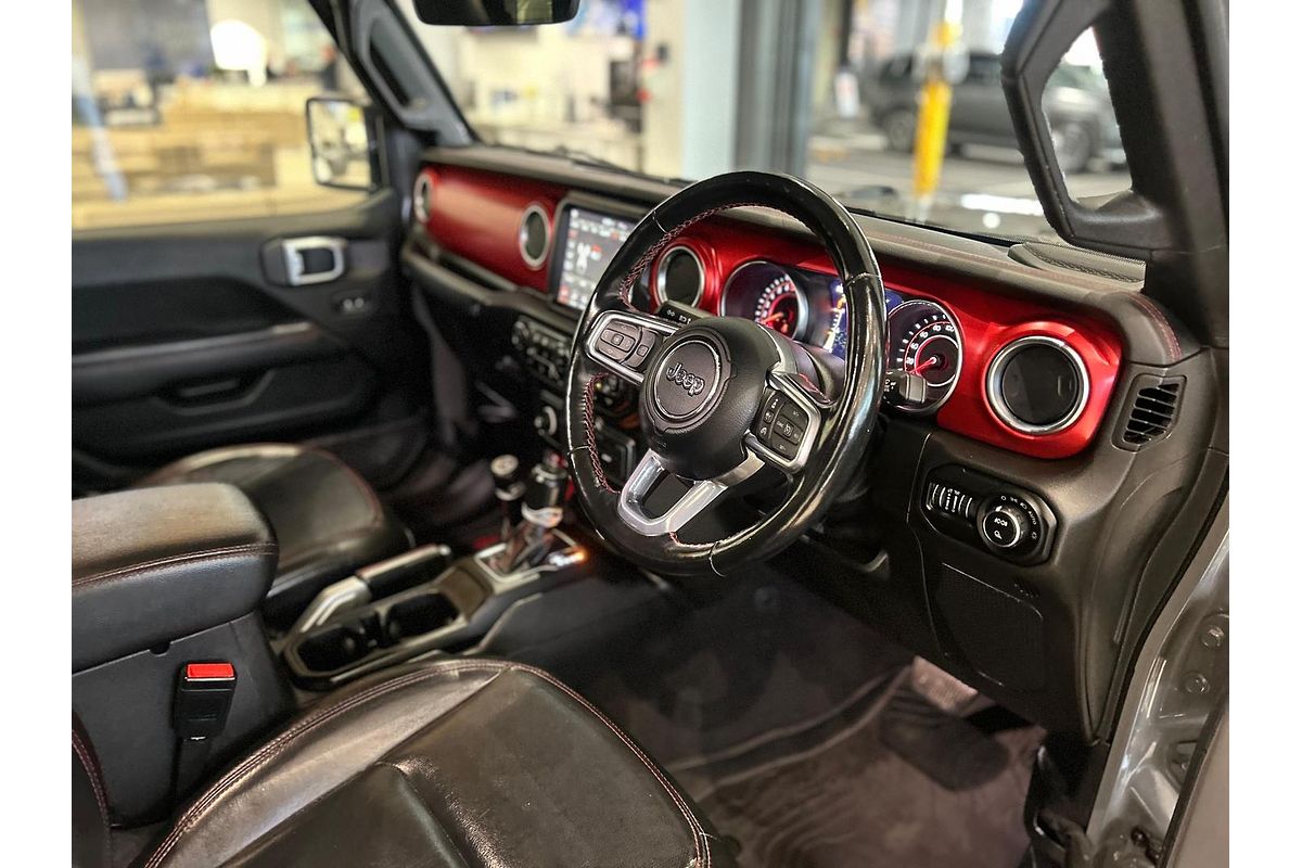 2022 Jeep Gladiator Rubicon JT All Wheel Drive