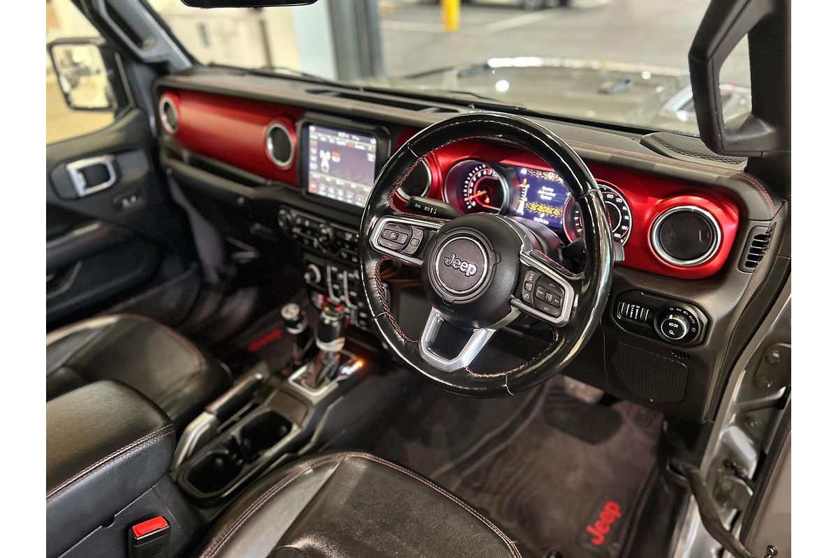 2022 Jeep Gladiator Rubicon JT All Wheel Drive