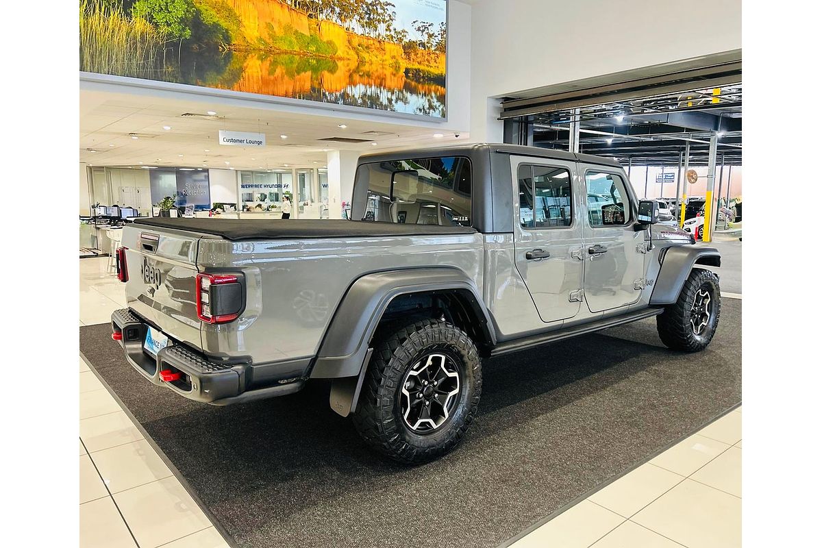 2022 Jeep Gladiator Rubicon JT All Wheel Drive