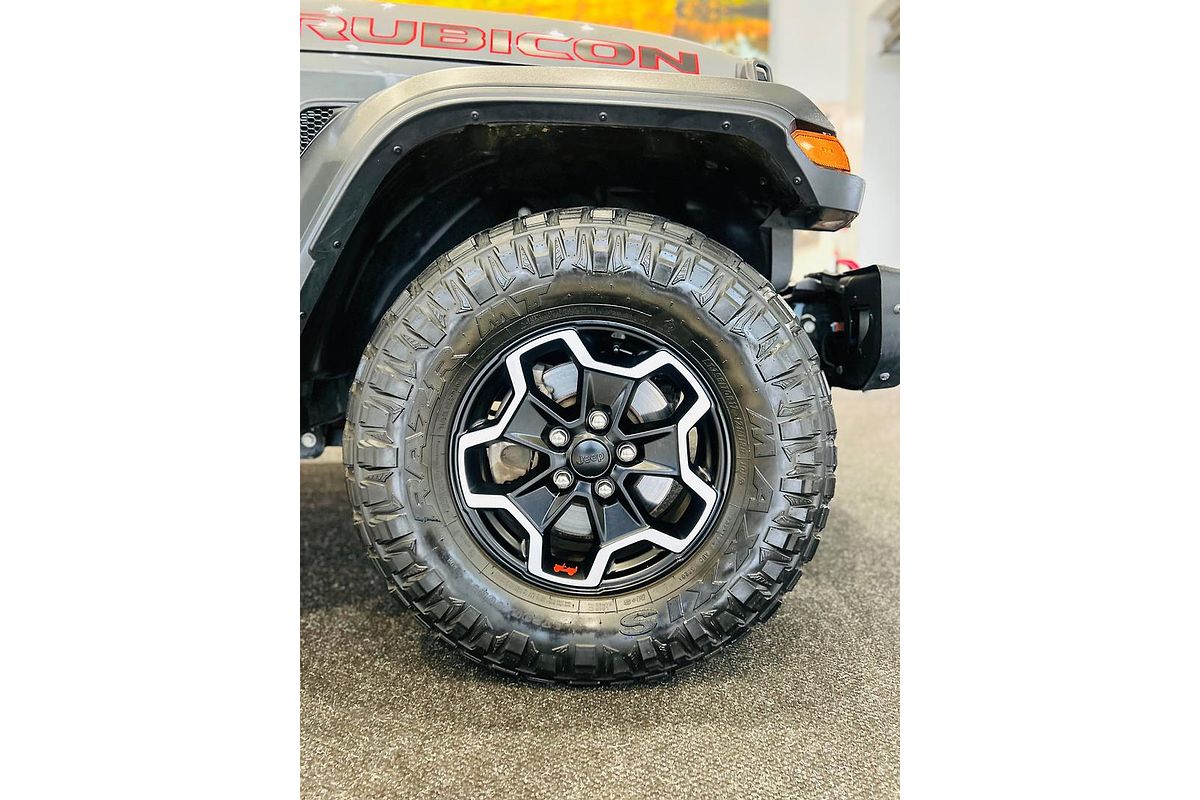 2022 Jeep Gladiator Rubicon JT All Wheel Drive