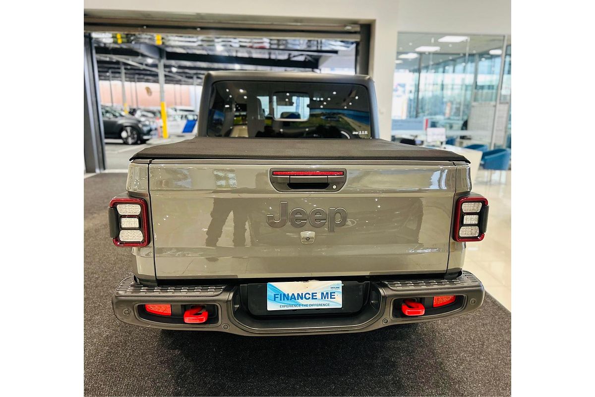 2022 Jeep Gladiator Rubicon JT All Wheel Drive