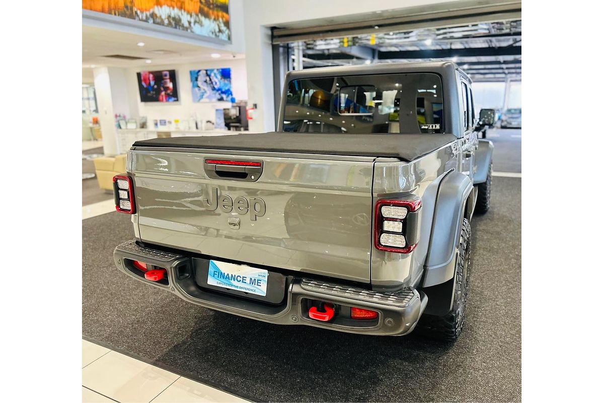 2022 Jeep Gladiator Rubicon JT All Wheel Drive