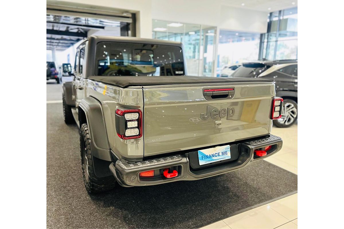 2022 Jeep Gladiator Rubicon JT All Wheel Drive