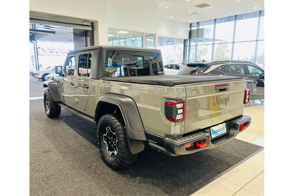 2022 Jeep Gladiator Rubicon JT All Wheel Drive
