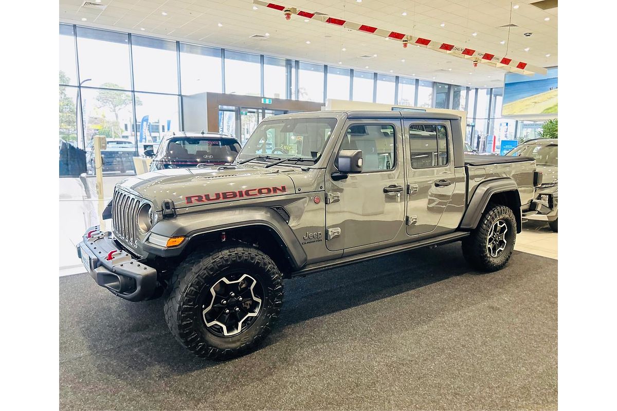 2022 Jeep Gladiator Rubicon JT All Wheel Drive