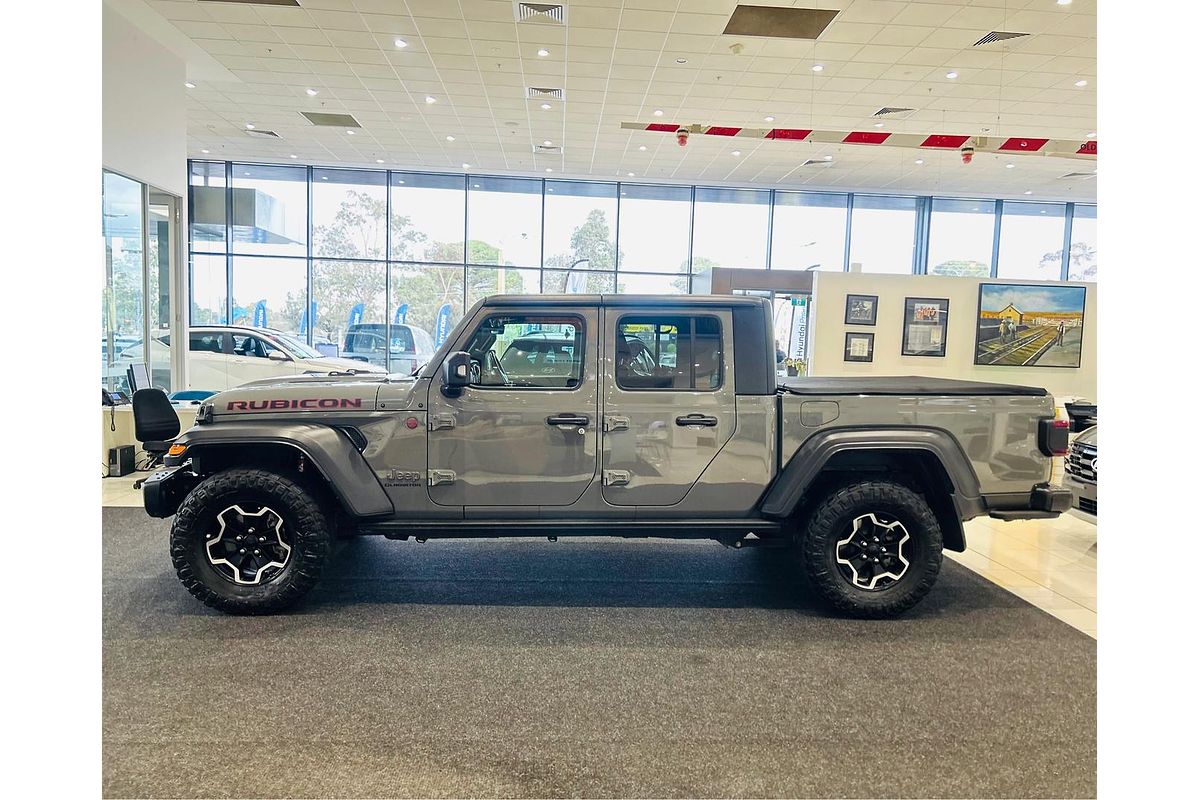 2022 Jeep Gladiator Rubicon JT All Wheel Drive