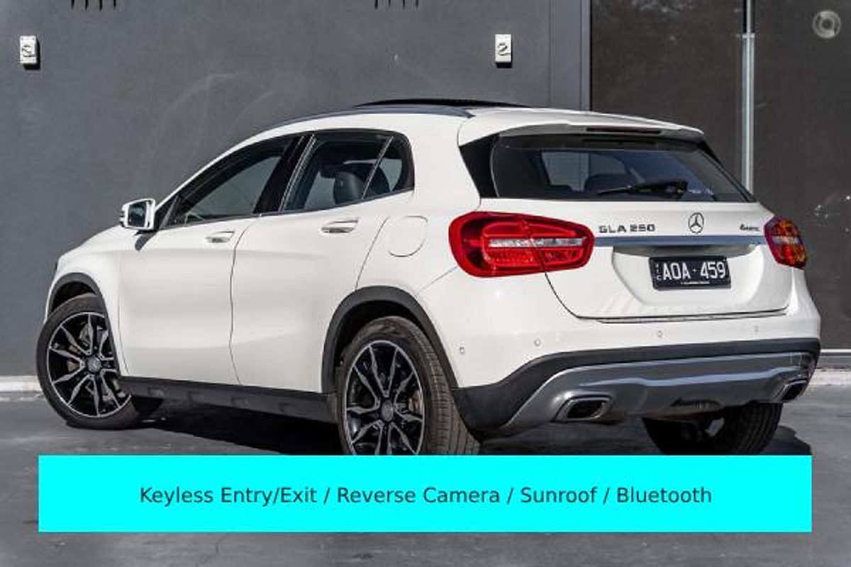 2015 Mercedes-Benz GLA-Class GLA250 X156