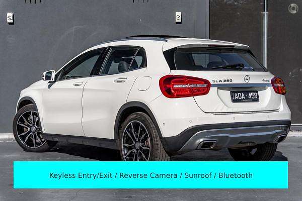 2015 Mercedes-Benz GLA-Class GLA250 X156
