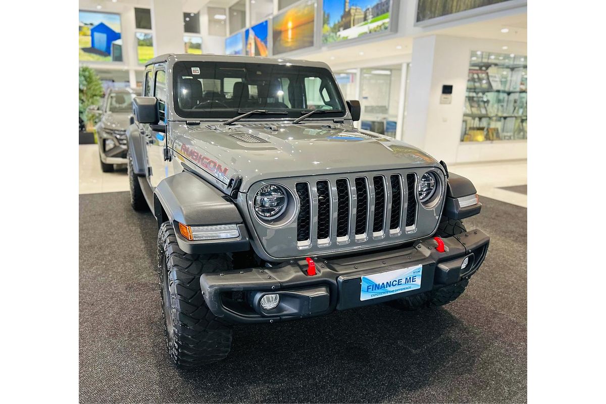 2022 Jeep Gladiator Rubicon JT All Wheel Drive