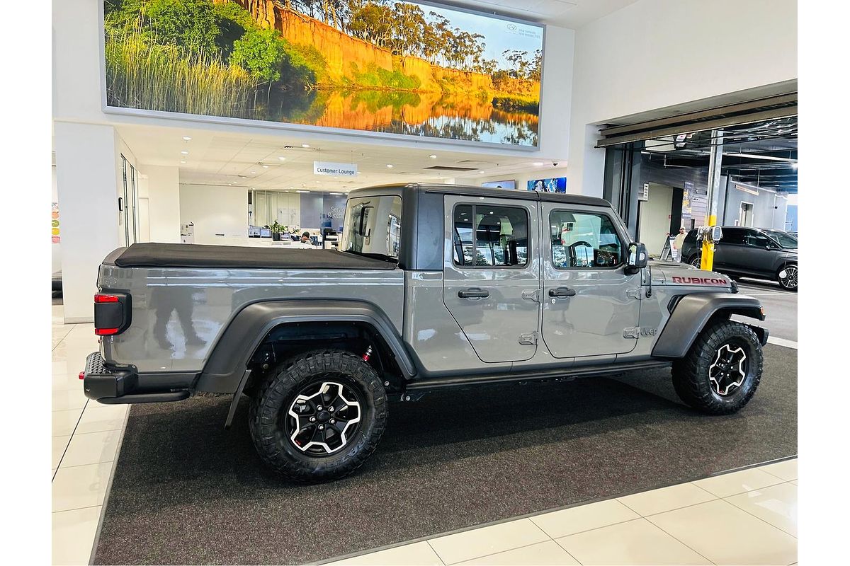 2022 Jeep Gladiator Rubicon JT All Wheel Drive