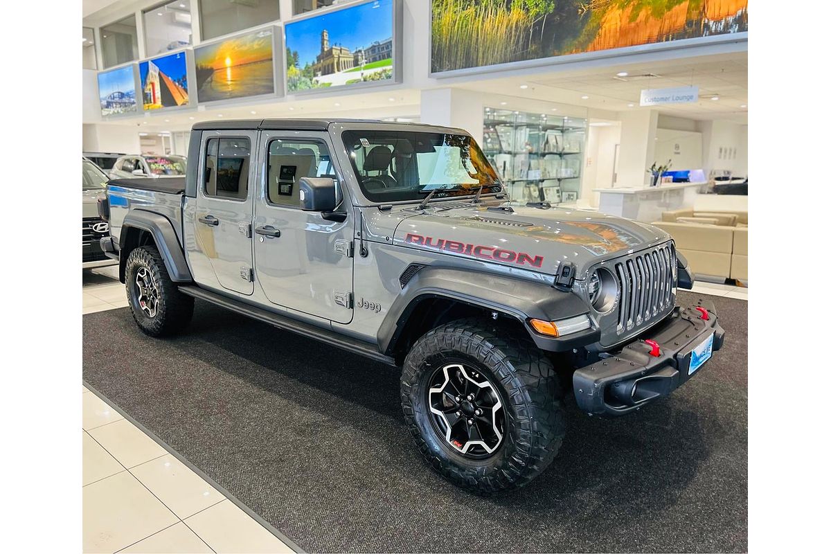 2022 Jeep Gladiator Rubicon JT All Wheel Drive