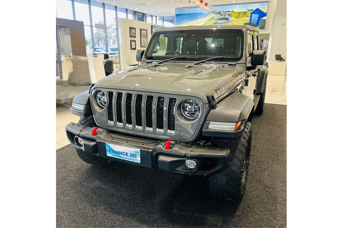 2022 Jeep Gladiator Rubicon JT All Wheel Drive