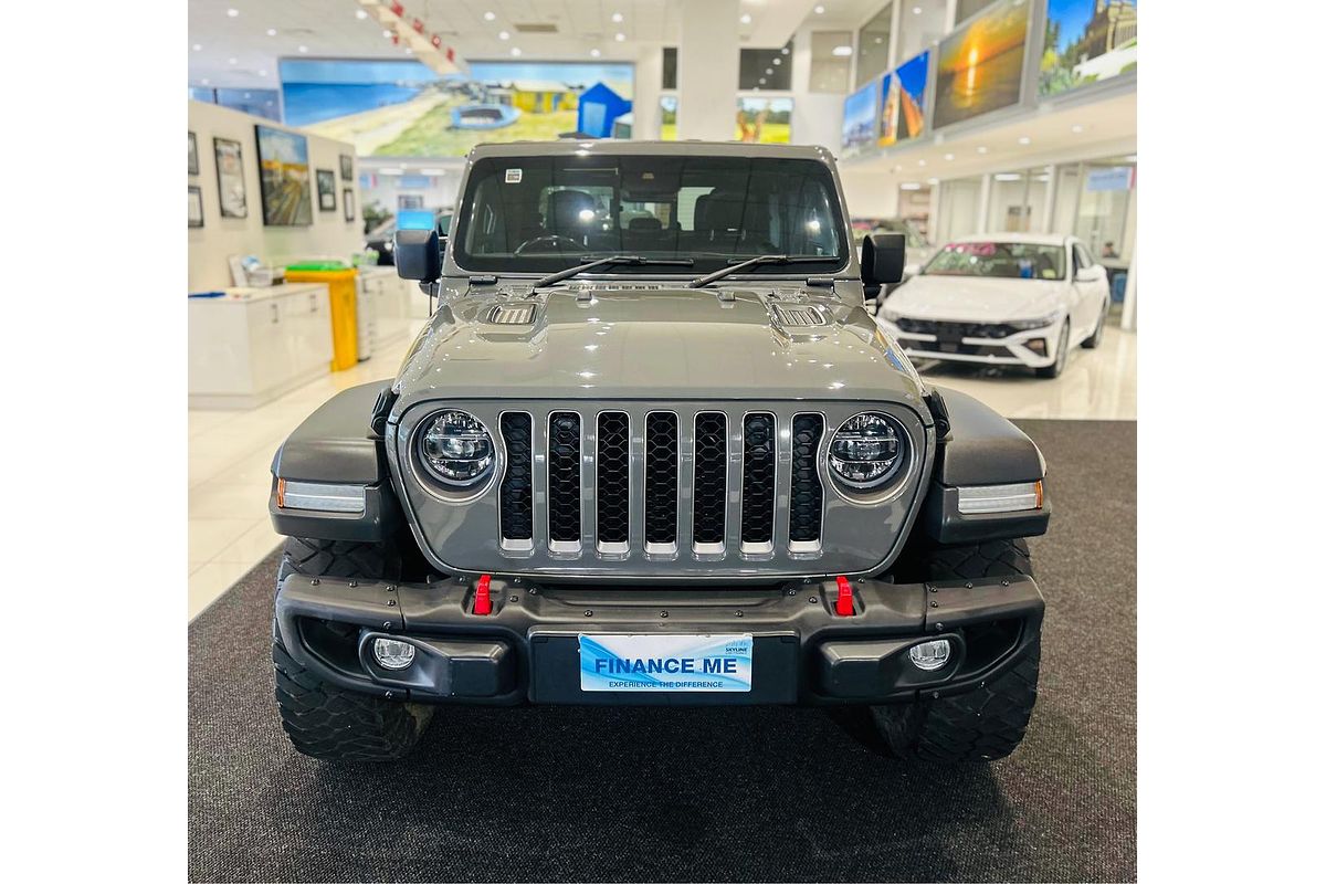 2022 Jeep Gladiator Rubicon JT All Wheel Drive