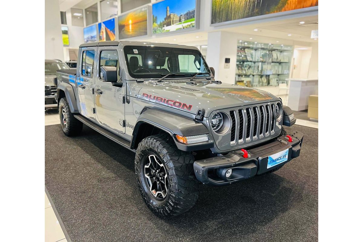 2022 Jeep Gladiator Rubicon JT All Wheel Drive