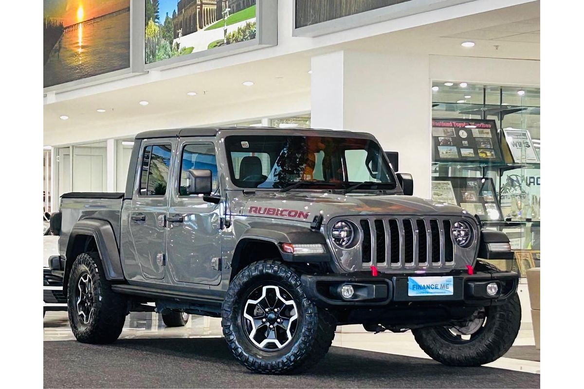 2022 Jeep Gladiator Rubicon JT All Wheel Drive