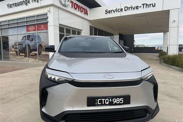 2023 Toyota bZ4X