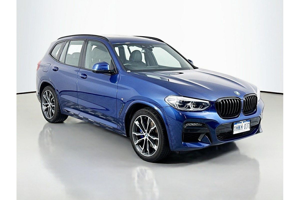 2021 BMW X3 xDRIVE30i M SPORT G01