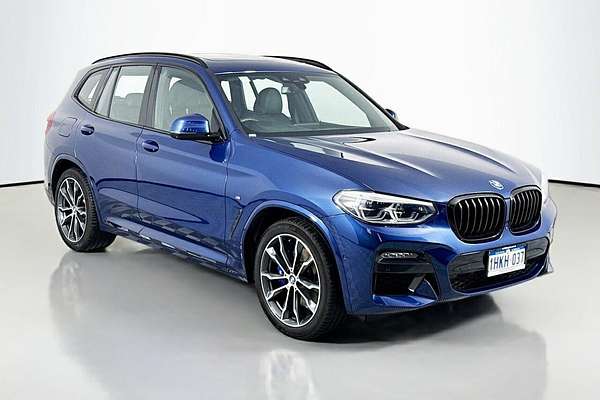 2021 BMW X3 xDRIVE30i M SPORT G01