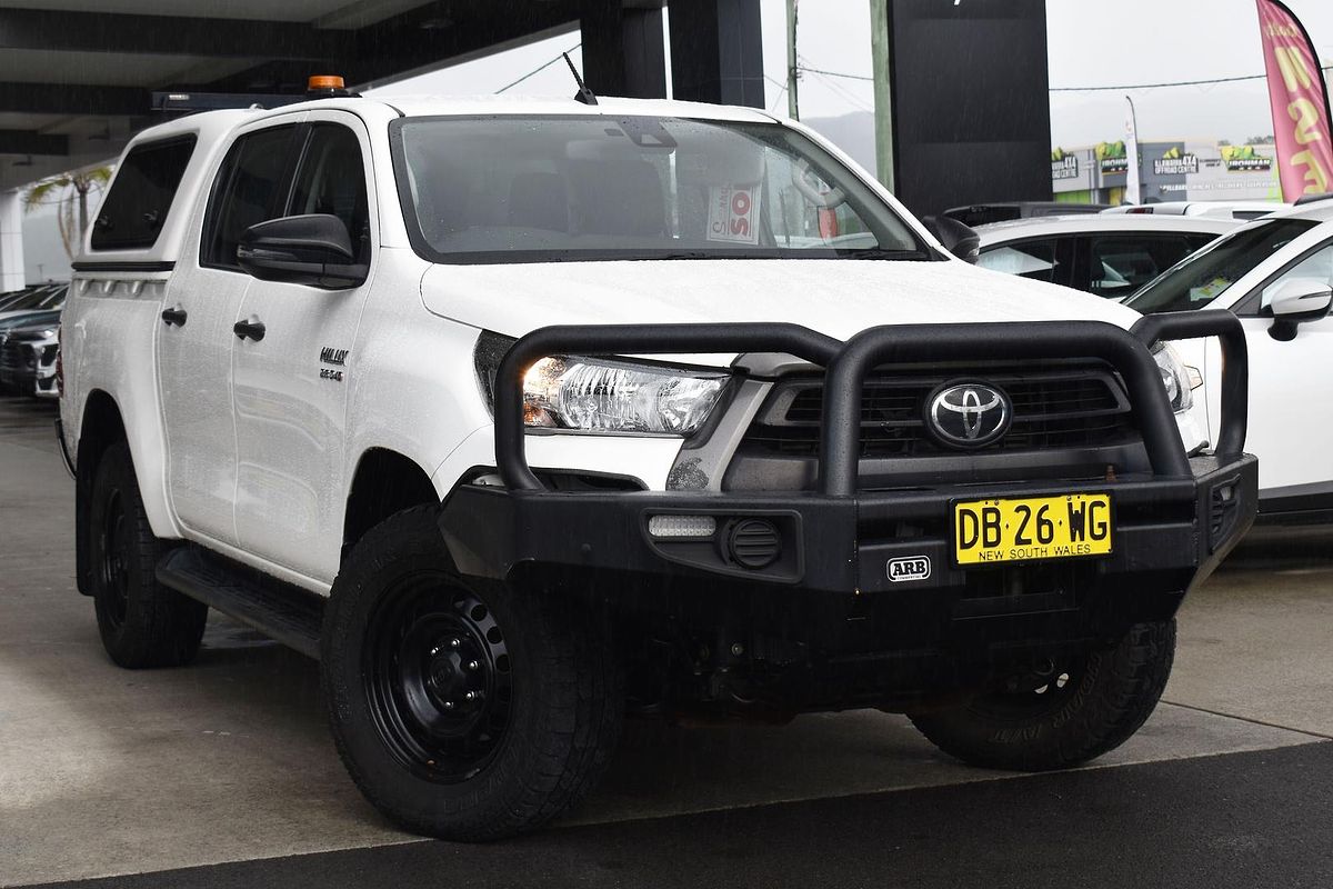 2021 Toyota Hilux SR GUN126R 4X4