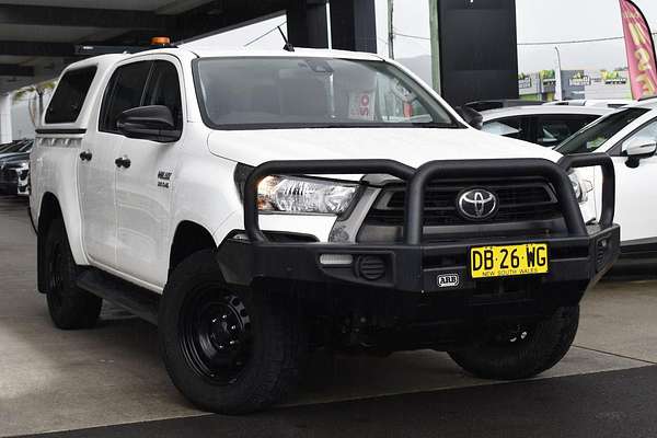 2021 Toyota Hilux SR GUN126R 4X4