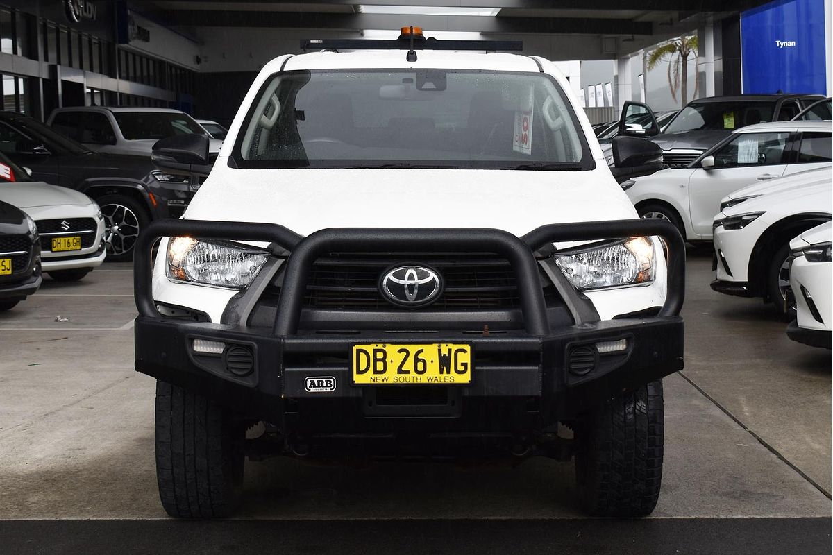 2021 Toyota Hilux SR GUN126R 4X4