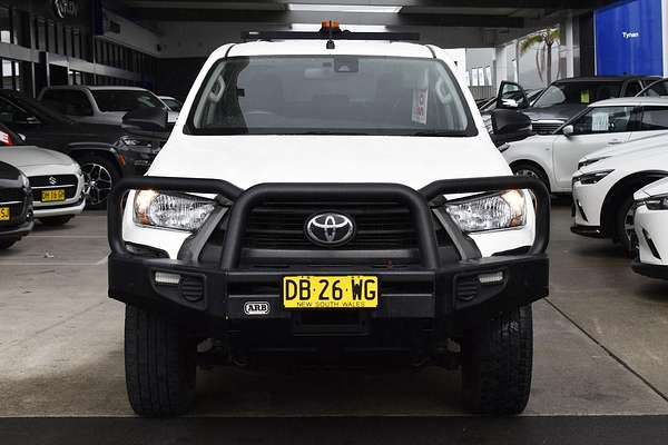 2021 Toyota Hilux SR GUN126R 4X4