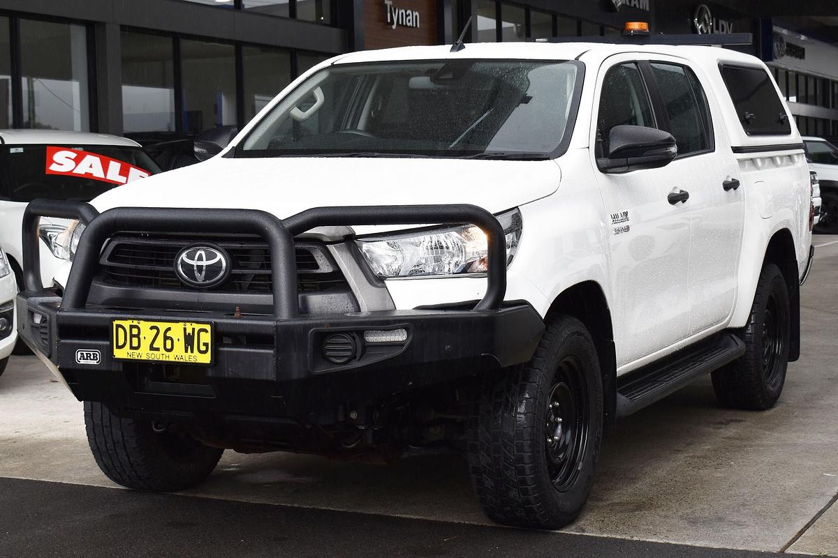 2021 Toyota Hilux SR GUN126R 4X4