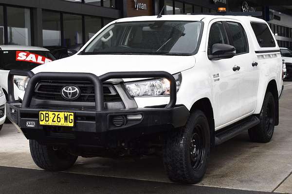 2021 Toyota Hilux SR GUN126R 4X4