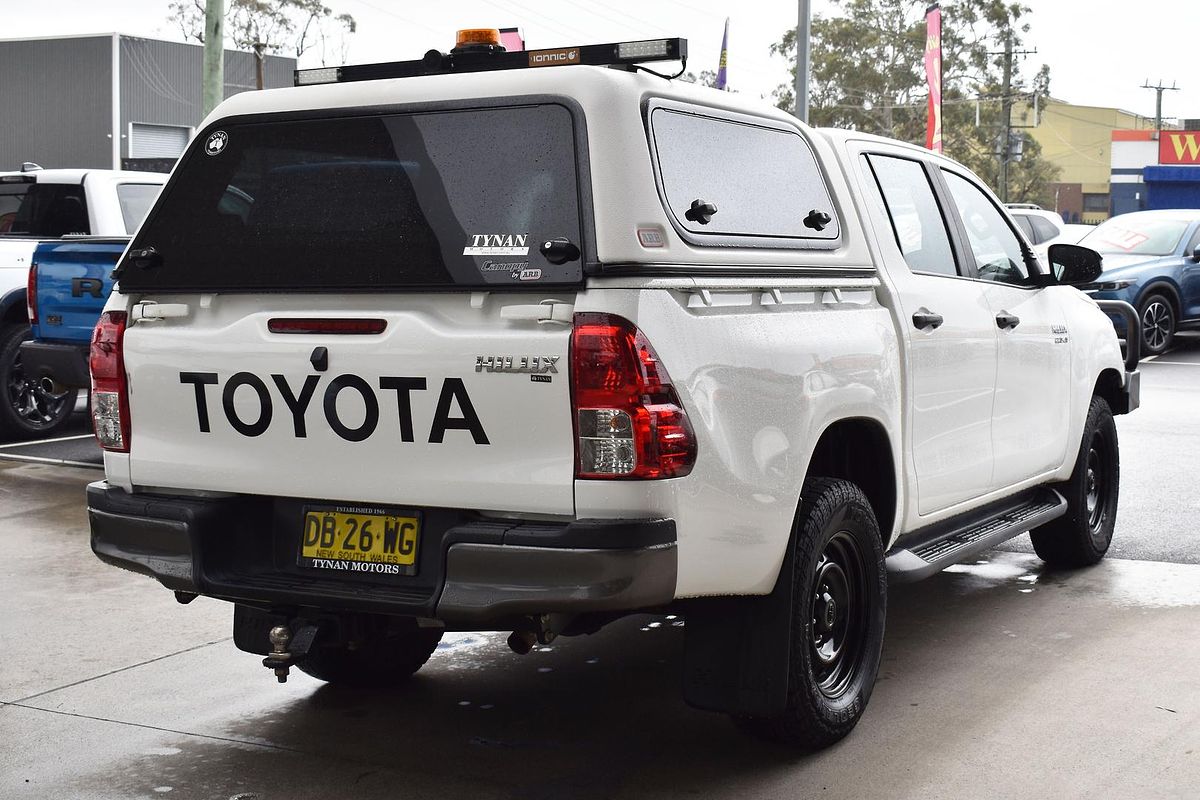 2021 Toyota Hilux SR GUN126R 4X4