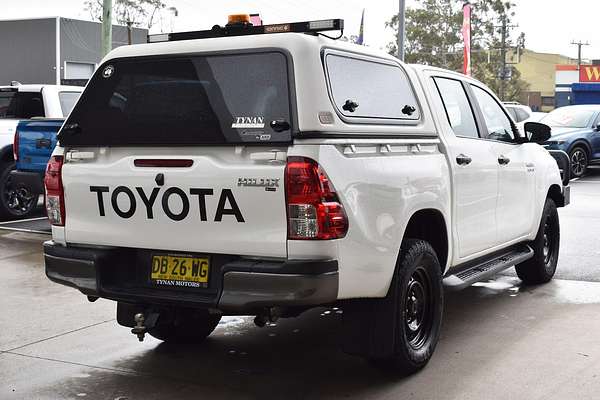 2021 Toyota Hilux SR GUN126R 4X4